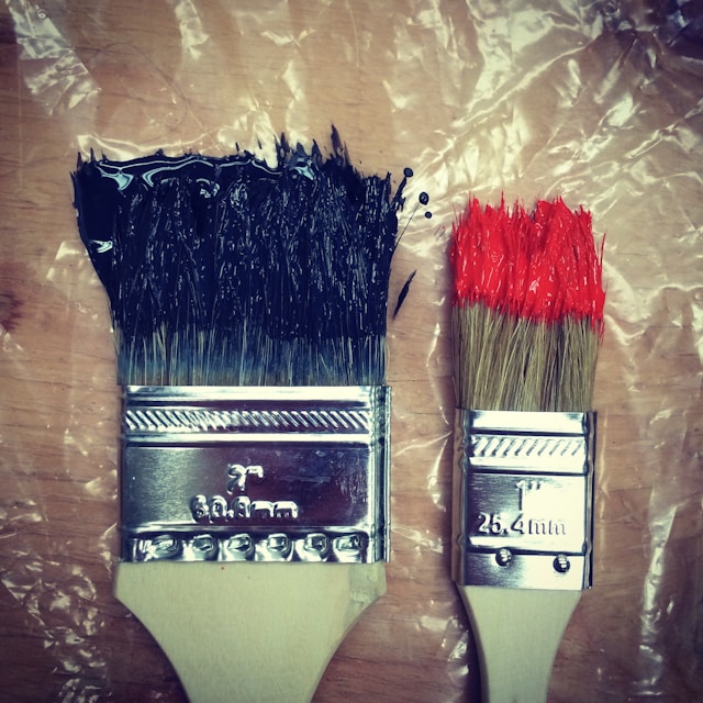 paintbrushes